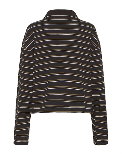 Gestuz - GZPilova Polo - Ganache Striped